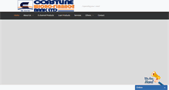 Desktop Screenshot of coastlinemfb.com